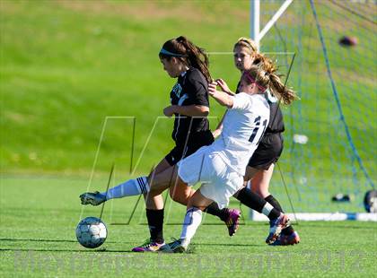 Thumbnail 2 in Plymouth South @ Needham (MIAA Division 1 South 1st Round) photogallery.