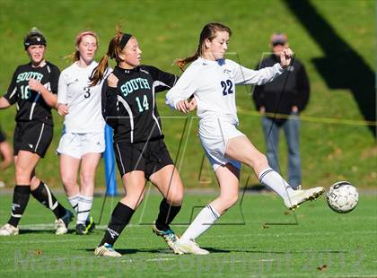 Thumbnail 1 in Plymouth South @ Needham (MIAA Division 1 South 1st Round) photogallery.