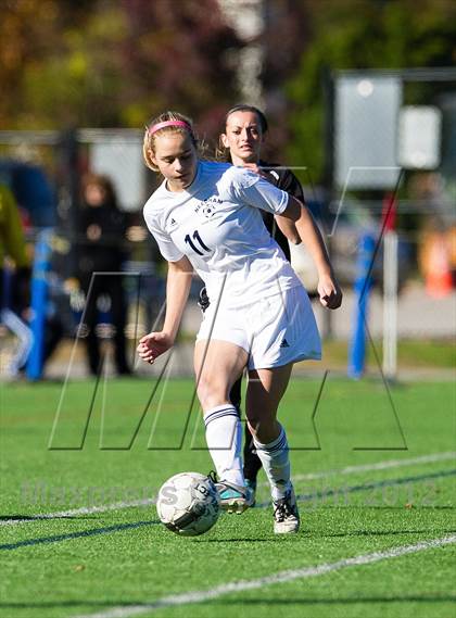 Thumbnail 1 in Plymouth South @ Needham (MIAA Division 1 South 1st Round) photogallery.