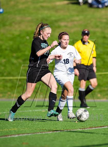 Thumbnail 3 in Plymouth South @ Needham (MIAA Division 1 South 1st Round) photogallery.