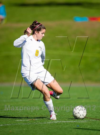 Thumbnail 3 in Plymouth South @ Needham (MIAA Division 1 South 1st Round) photogallery.