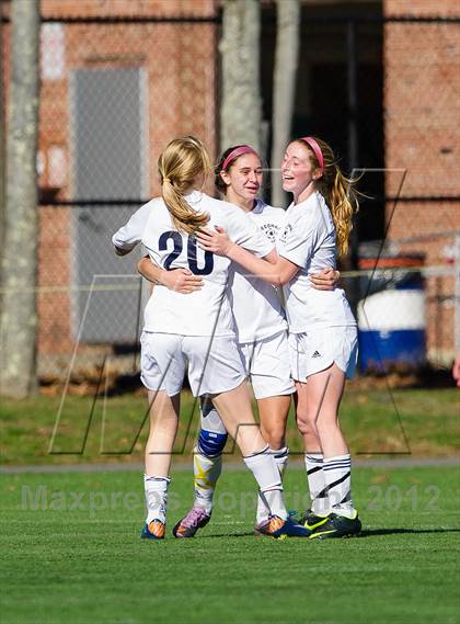 Thumbnail 1 in Plymouth South @ Needham (MIAA Division 1 South 1st Round) photogallery.