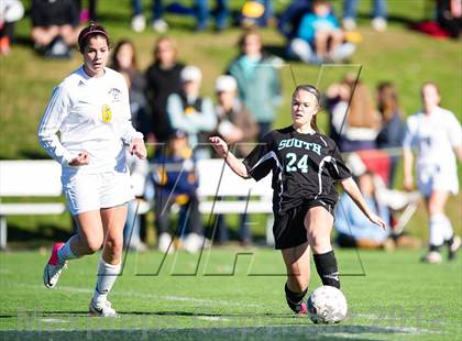 Thumbnail 2 in Plymouth South @ Needham (MIAA Division 1 South 1st Round) photogallery.