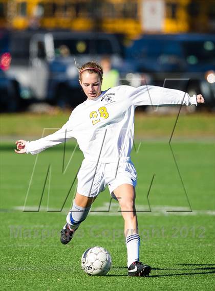 Thumbnail 3 in Plymouth South @ Needham (MIAA Division 1 South 1st Round) photogallery.