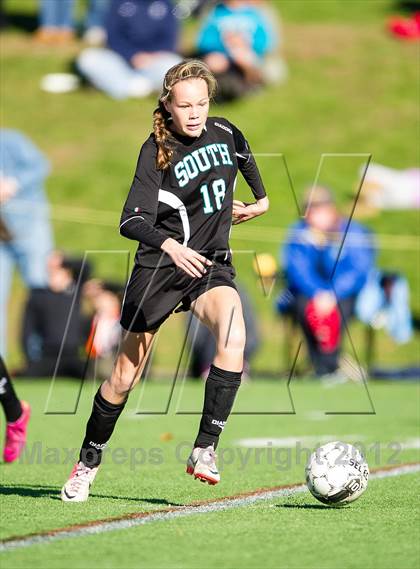 Thumbnail 2 in Plymouth South @ Needham (MIAA Division 1 South 1st Round) photogallery.