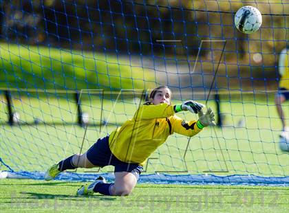 Thumbnail 3 in Plymouth South @ Needham (MIAA Division 1 South 1st Round) photogallery.
