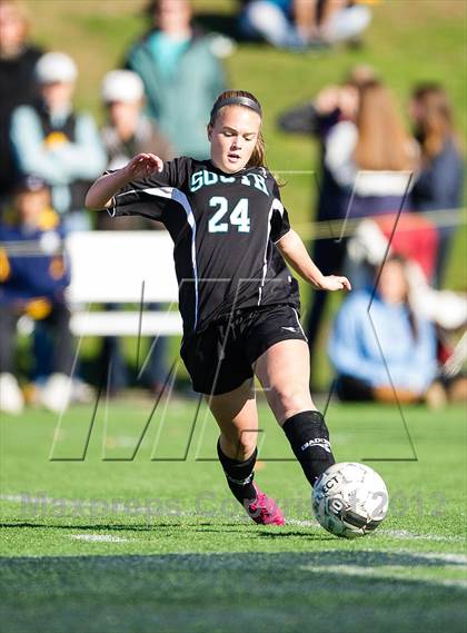 Thumbnail 1 in Plymouth South @ Needham (MIAA Division 1 South 1st Round) photogallery.