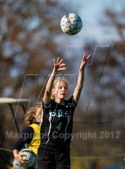 Thumbnail 1 in Plymouth South @ Needham (MIAA Division 1 South 1st Round) photogallery.