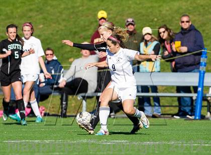 Thumbnail 2 in Plymouth South @ Needham (MIAA Division 1 South 1st Round) photogallery.