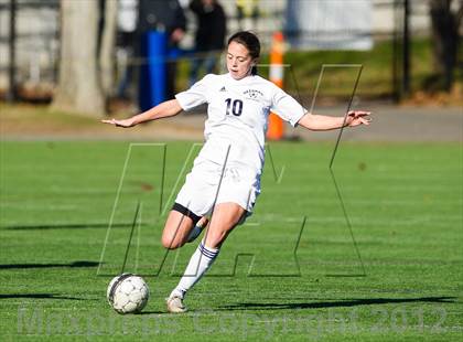 Thumbnail 2 in Plymouth South @ Needham (MIAA Division 1 South 1st Round) photogallery.