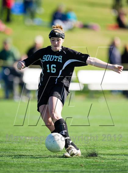Thumbnail 1 in Plymouth South @ Needham (MIAA Division 1 South 1st Round) photogallery.