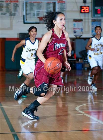 Thumbnail 1 in Carter vs. Patriot (Lady Bears Holiday Classic) photogallery.