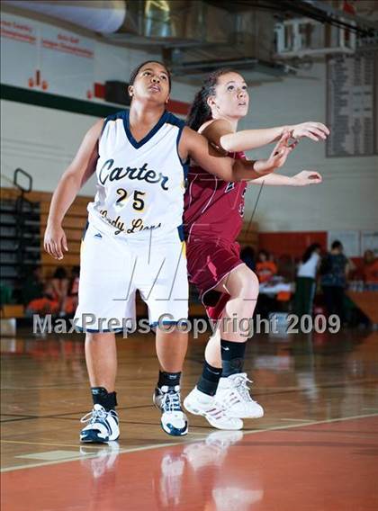 Thumbnail 1 in Carter vs. Patriot (Lady Bears Holiday Classic) photogallery.