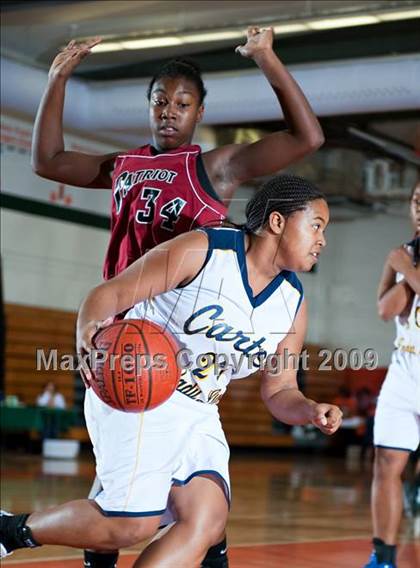 Thumbnail 3 in Carter vs. Patriot (Lady Bears Holiday Classic) photogallery.