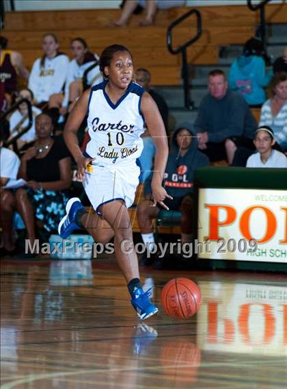Thumbnail 1 in Carter vs. Patriot (Lady Bears Holiday Classic) photogallery.