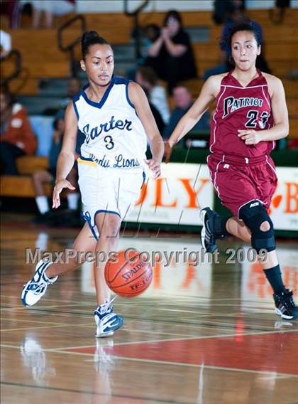 Thumbnail 3 in Carter vs. Patriot (Lady Bears Holiday Classic) photogallery.