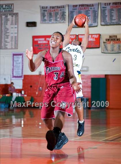 Thumbnail 1 in Carter vs. Patriot (Lady Bears Holiday Classic) photogallery.