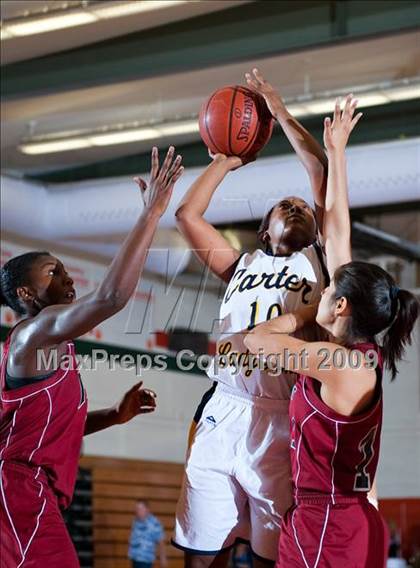 Thumbnail 1 in Carter vs. Patriot (Lady Bears Holiday Classic) photogallery.