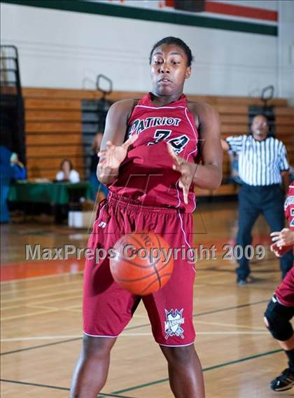 Thumbnail 2 in Carter vs. Patriot (Lady Bears Holiday Classic) photogallery.