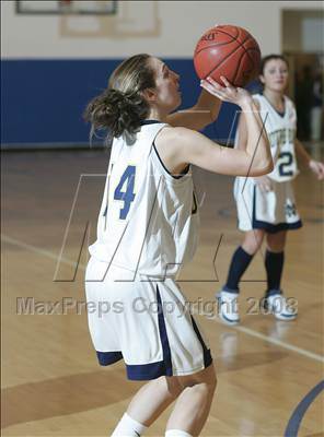 Thumbnail 2 in Notre Dame Catholic vs Bunnell (SWC Quarterfinals) photogallery.