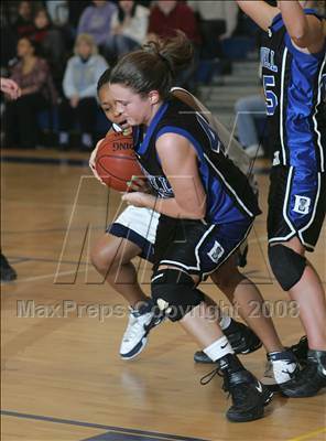 Thumbnail 1 in Notre Dame Catholic vs Bunnell (SWC Quarterfinals) photogallery.