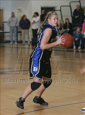 Thumbnail 3 in Notre Dame Catholic vs Bunnell (SWC Quarterfinals) photogallery.