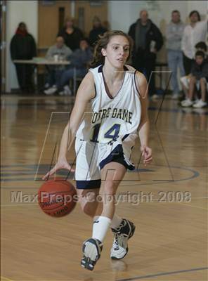 Thumbnail 3 in Notre Dame Catholic vs Bunnell (SWC Quarterfinals) photogallery.