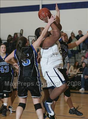 Thumbnail 1 in Notre Dame Catholic vs Bunnell (SWC Quarterfinals) photogallery.
