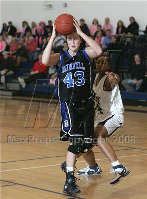 Thumbnail 2 in Notre Dame Catholic vs Bunnell (SWC Quarterfinals) photogallery.