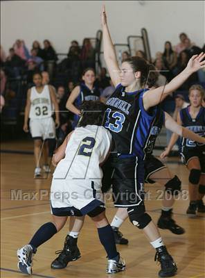 Thumbnail 2 in Notre Dame Catholic vs Bunnell (SWC Quarterfinals) photogallery.