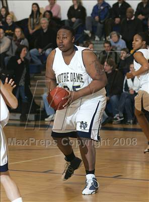 Thumbnail 2 in Notre Dame Catholic vs Bunnell (SWC Quarterfinals) photogallery.