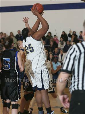Thumbnail 2 in Notre Dame Catholic vs Bunnell (SWC Quarterfinals) photogallery.
