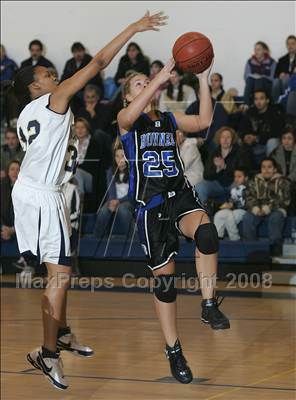 Thumbnail 1 in Notre Dame Catholic vs Bunnell (SWC Quarterfinals) photogallery.
