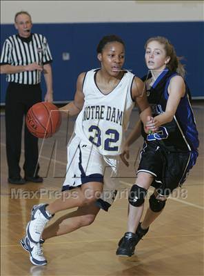 Thumbnail 3 in Notre Dame Catholic vs Bunnell (SWC Quarterfinals) photogallery.
