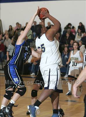 Thumbnail 3 in Notre Dame Catholic vs Bunnell (SWC Quarterfinals) photogallery.