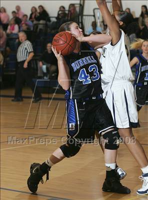 Thumbnail 3 in Notre Dame Catholic vs Bunnell (SWC Quarterfinals) photogallery.