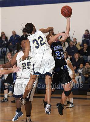 Thumbnail 2 in Notre Dame Catholic vs Bunnell (SWC Quarterfinals) photogallery.
