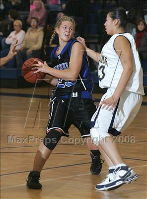 Thumbnail 1 in Notre Dame Catholic vs Bunnell (SWC Quarterfinals) photogallery.