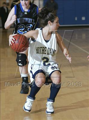Thumbnail 2 in Notre Dame Catholic vs Bunnell (SWC Quarterfinals) photogallery.