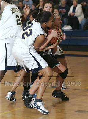 Thumbnail 2 in Notre Dame Catholic vs Bunnell (SWC Quarterfinals) photogallery.