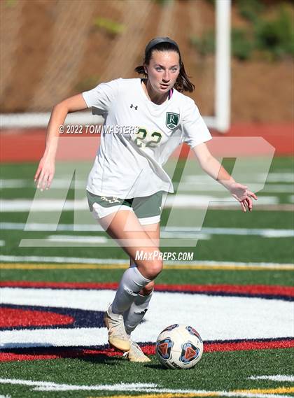Thumbnail 2 in Ravenscroft @ Providence Day (NCISAA 4A Semifinal) photogallery.