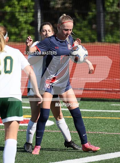 Thumbnail 2 in Ravenscroft @ Providence Day (NCISAA 4A Semifinal) photogallery.