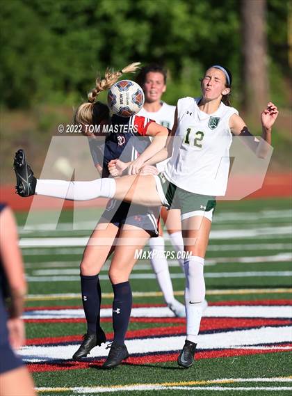 Thumbnail 3 in Ravenscroft @ Providence Day (NCISAA 4A Semifinal) photogallery.