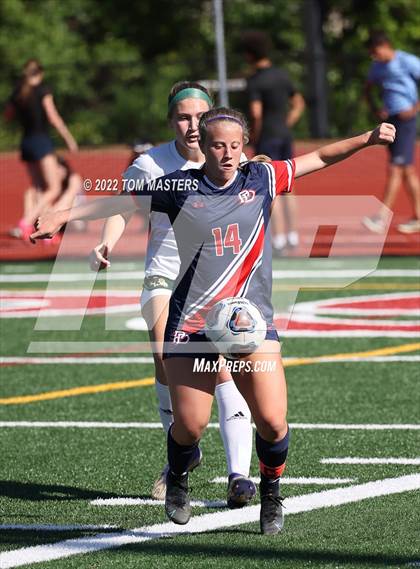 Thumbnail 2 in Ravenscroft @ Providence Day (NCISAA 4A Semifinal) photogallery.