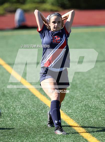 Thumbnail 2 in Ravenscroft @ Providence Day (NCISAA 4A Semifinal) photogallery.