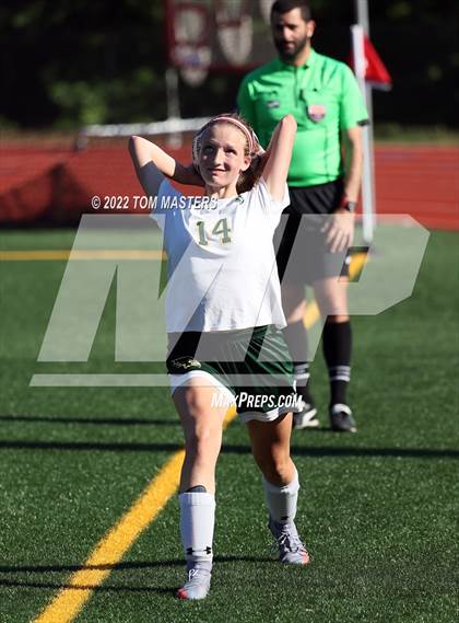 Thumbnail 3 in Ravenscroft @ Providence Day (NCISAA 4A Semifinal) photogallery.