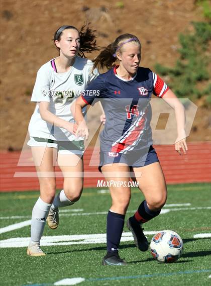 Thumbnail 3 in Ravenscroft @ Providence Day (NCISAA 4A Semifinal) photogallery.
