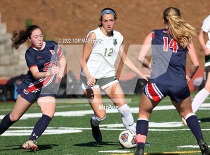 Thumbnail 3 in Ravenscroft @ Providence Day (NCISAA 4A Semifinal) photogallery.