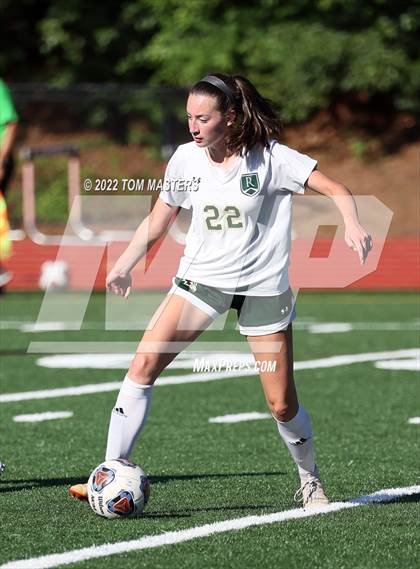Thumbnail 2 in Ravenscroft @ Providence Day (NCISAA 4A Semifinal) photogallery.