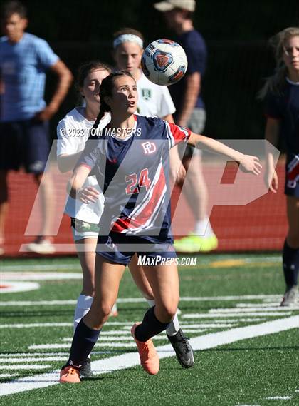 Thumbnail 2 in Ravenscroft @ Providence Day (NCISAA 4A Semifinal) photogallery.